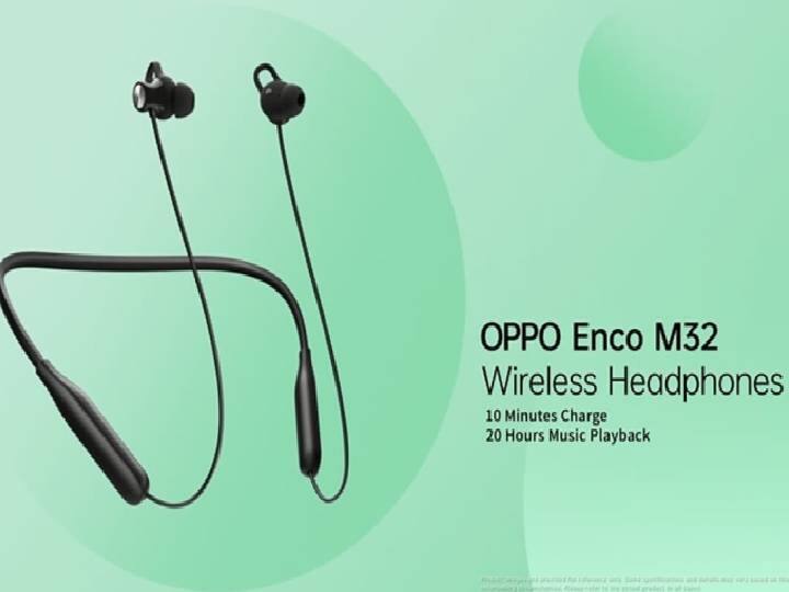 Oppo Enco M32 Launched in New Green Colour Variant Know Price Details Oppo Enco M32 Green: ఒప్పో కొత్త వైర్‌లెస్ ఇయర్‌ఫోన్ వచ్చేశాయ్.. ధర అంత తక్కువా?
