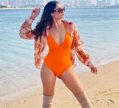 Tridha Choudhry : 'આશ્રમ'ની એક્ટ્રેસ ત્રિધા ચૌધરીની બિકિની તસવીરોએ લગાવી આગ