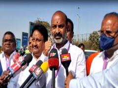 Bandi Sanjay: ప్రధాని మోదీ పేరు చెబితేనే సీఎం కేసీఆర్ జ్వరం వచ్చినట్లుంది : బండి సంజయ్