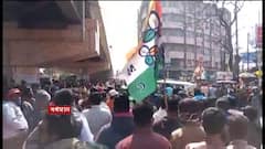 TMC Agitation: বিক্ষোভ চলাকালীন প্রার্থীর প্রচার, বর্ধমানে চরম আকার নিল তৃণমূল কর্মীদের ক্ষোভ | Bangla News