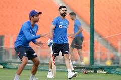 Indian Cricket Team pics: கேப்டனாக சாதிப்பாரா ரோகித்... பயிற்சியை தொடங்கிய இந்திய அணி