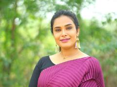 Hariteja Photos: అమ్మయ్యాక మరింత అందంగా హరితేజ