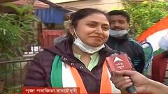 Bidhannagar Municipal Election: বাড়ি বাড়ি ঘুরে জনসংযোগে ৪১ নম্বর ওয়ার্ডের কংগ্রেস প্রার্থী|Bangla News