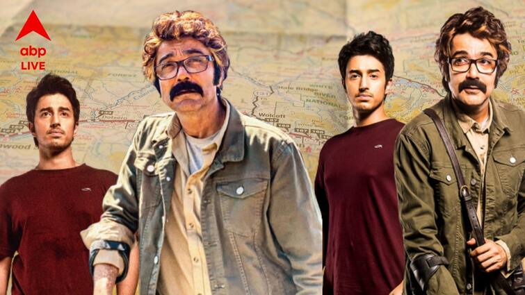 Prosenjit Chatterjee Exclusive: Actor Prosenjit Chatterjee shares his shooting experience of Kakababur Protyabartan Prosenjit Chatterjee Exclusive: হাতের ক্রাচ দেখে গাছ থেকে চিতাটা নেমে এসে আমাদের প্রায় চাটতে শুরু করল: প্রসেনজিৎ