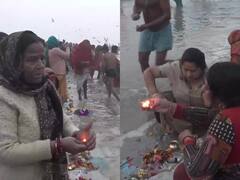 Basant Panchami 2022: आज से शुरू हुआ बसंत पंचमी का स्नान, संगम में आस्था की डुबकी लगाने पहुंचे श्रद्धालु, देखें तस्वीरें