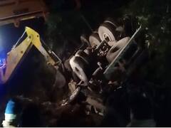 Unnao Road Accident: उन्नाव में पुलिस की PRV पर पलटा ट्रक, 3 पुलिसकर्मियों की मौत, मुख्यमंत्री ने किया दुख प्रकट