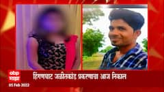 Hinganghat Crime: हिंगणघाट जळीतकांड प्रकरणी आज निकाल येण्याची शक्यता ABP Majha