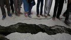 Shocking visuals: Watch chandelier swing vigorously during the tremors in Punjab