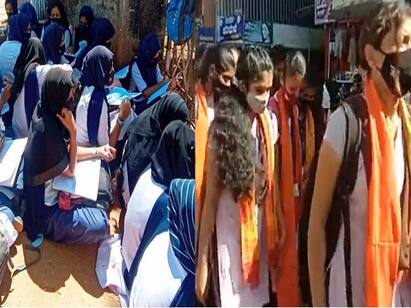 Opinion on the karnataka hijab issue, explaining Freedom of religion and attire Karnataka Hijab Row | பற்றி எரியும் ஹிஜாப் விவகாரம்... கல்லூரி நிர்வாகம், மாணவிகள், நீதிமன்றம், அரசு சொல்வது என்ன?