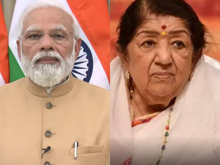 Lata Mangeshkar Hospitalised Piyush Goyal Reaches hospital and convey PM Modi Message to family ann Lata Mangeshkar का हाल जानने अस्पताल पहुंचे केंद्रीय मंत्री पीयूष गोयल, परिवार को दिया PM Modi का खास संदेश