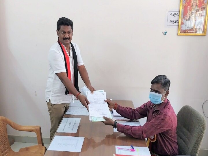 Local body election | கடலூர் மாவட்டத்தில்  2 ஆயிரத்து 556 பேர் வேட்புமனு தாக்கல்