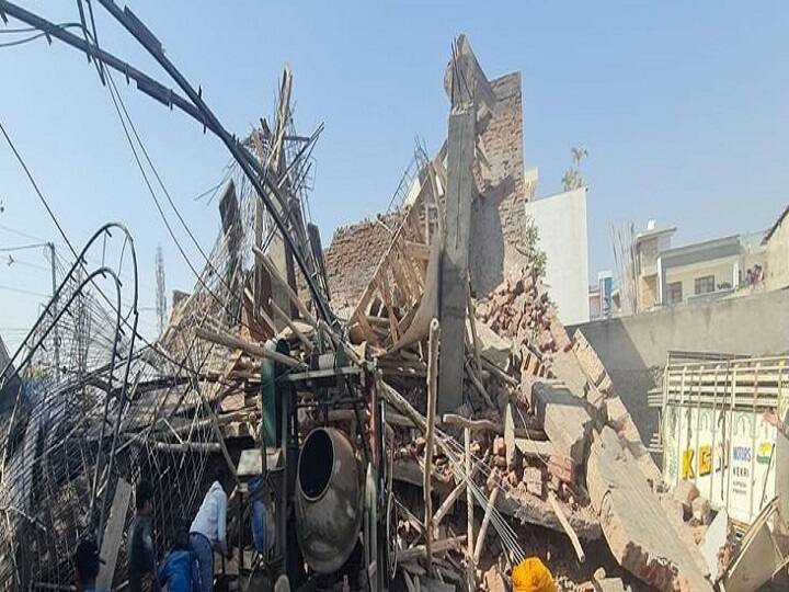 rajasthan under construction building collapsed in Kekdi ajmer Building Collapse: अजमेर में ढही निर्माणाधीन इमारत, मलबे से सुरक्षित निकाले गए 2 लोग