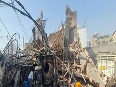 Building Collapse: अजमेर में ढही निर्माणाधीन इमारत, मलबे से सुरक्षित निकाले गए 2 लोग