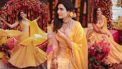 Karishma Tanna Wedding: કરિશ્માએ મહેંદી શેરેમનીની તસવીરો કરી શેર, લાગી રહી છે ખૂબ સુંદર