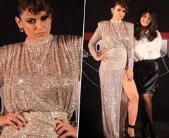 Kangana Ranaut ਦਾ ਕਾਤੀਲਾਨਾ ਸਟਾਈਲ, ਨਵੀਂ ਹੇਅਰ ਲੁੱਕ ਦੇ ਨਾਲ ਸ਼ਿਮਰੀ ਗਾਊਨ 'ਚ ਢਾਹਿਆ ਕਹਿਰ