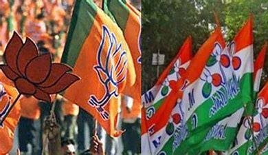 TMC BJP: প্রার্থী তালিকা ঘোষণার আগেই সিউড়ি পুরসভায় শাসক ও বিরোধীদলের প্রচার শুরু, তুঙ্গে তরজা। Bangla News