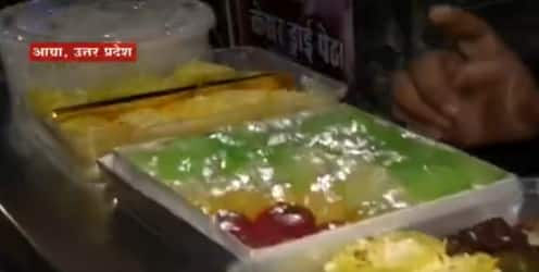 Uttar Pradesh : आग्ऱ्याच्या 'पेठा' बाजारात ABP माझाची टीम, पेठ्याचे वेगवेगळे प्रकार माझावर