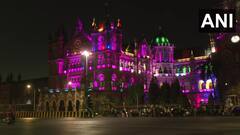 World Cancer Day 2022: विश्व कैंसर डे पर पिंक लाइटों से सजा छत्रपति शिवाजी टर्मिनस, देखिए ये खूबसूरत तस्वीरें