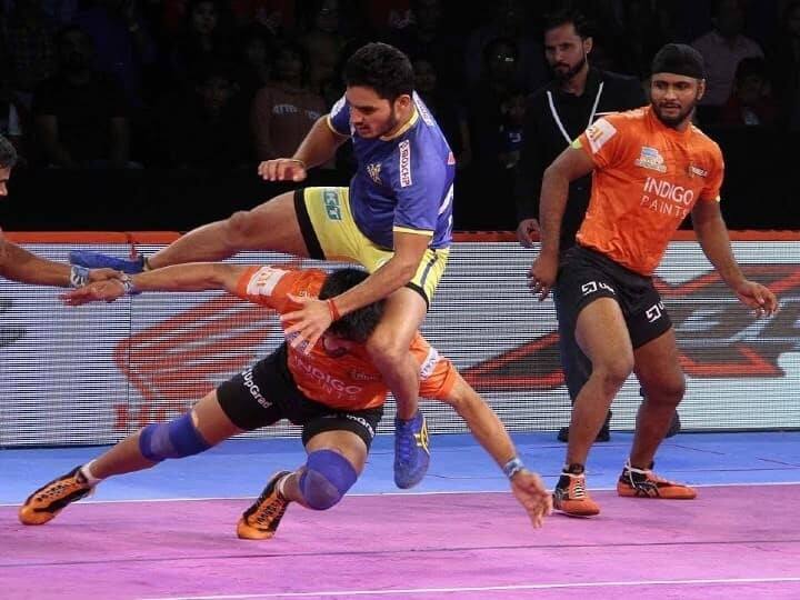 pro kabaddi league : where to watch match between tamil thalaivas and u mumba, live streaming details PKL 2021-22 : આજે તામિલ થલાઇવાઝ અને યૂ મુમ્બા વચ્ચે જોરદાર ટક્કર, જાણો ક્યારે ને ક્યાંથી જોઇ શકાશે Live Streaming ?