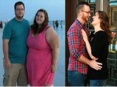 Trending: शादी के बाद पत्नी ने 141 किलो, पति ने 43 किलो घटाया वजन, दोनों का नया लुक देखकर हैरान रह गए लोग