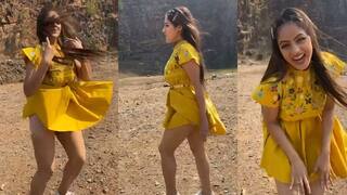 Video : ટીવી એક્ટ્રેસનો ટુંકો ડ્રેસ બન્યો મુસીબત, ડાન્સ કરતી હતી તે સમયે જ...... વીડિયો વાયરલ