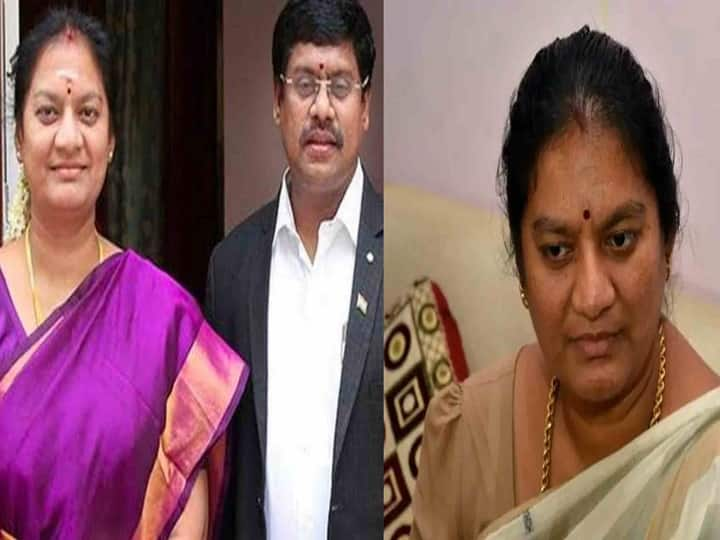 Case registered against ex mp sasikala as per the complaint given by her 2nd husband lawyer ramasamy 2-வது கணவர்அளித்த புகார்... சசிகலா புஷ்பா மீது காவல்துறை வழக்குப்பதிவு