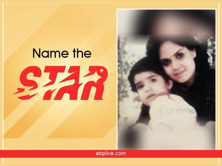 Karishma Tanna childhood photo going viral see actress wedding photos Name The Star: मां के आंचल में छुपी ये लाडली बच्ची अब दुल्हनियां बनने वाली है- पहचाना क्या?