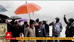 बर्फबारी के बीच नेताओं का चुनाव प्रचार जारी | Uttarakhand Election 2022