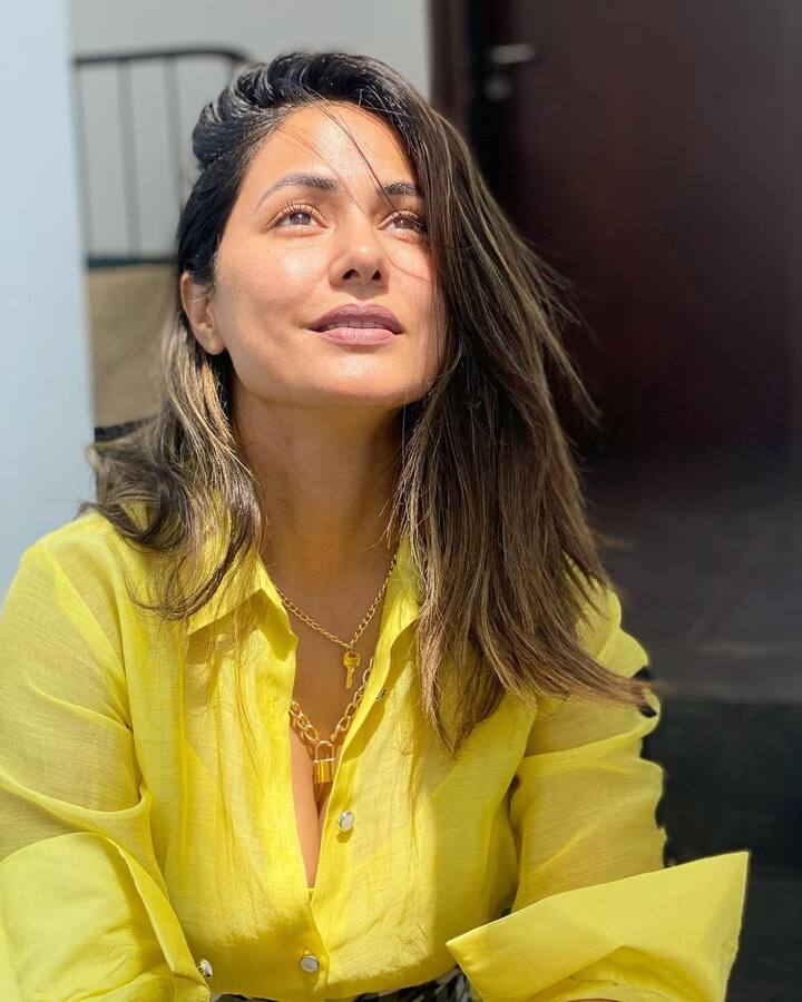 अभिनेत्री हिना खान सोशल मीडियावर प्रचंड सक्रिय असते. (all photo: realhinakhan/ig)