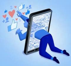 सोशल मीडियाचा राक्षस आणि ‘विकृती’