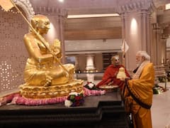 In Pics: సమతామూర్తి విగ్రహాన్ని జాతికి అంకితం ఇచ్చిన ప్రధాని మోదీ