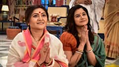 Aye Tobe Sohochori: সবাই হলুদ শাড়ি-পাঞ্জাবী, সরস্বতী পুজো যেন একতার বার্তা দেয়, বলছেন কনীনিকা, অঙ্কিতা