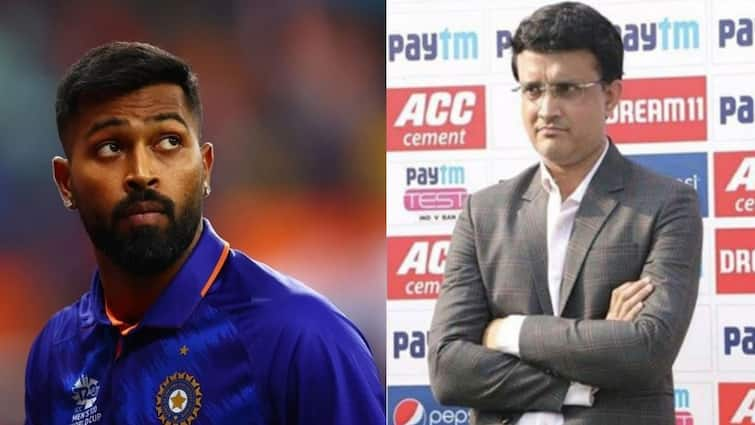 'I will see him play some Ranji Trophy': Sourav Ganguly chalks out roadmap for Hardik Pandya's India return Sourav On Hardik: জাতীয় দলে ফেরার জন্য় কী করতে হবে হার্দিককে? জানিয়ে দিলেন সৌরভ