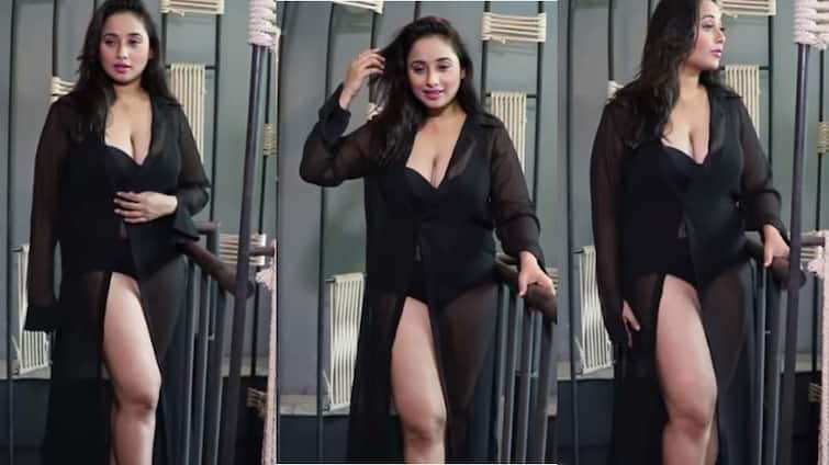 Bhojpuri Poses : actress rani chatterjee shares her hot poses in short monokini 'મસ્તરામ' એક્ટ્રેસનો ફરીથી મસ્ત વીડિયો વાયરલ, એકથી એક બૉલ્ડ પૉઝ આપીને ઇન્ટરનેટ પર મચાવ્યો તહેલકો, જુઓ VIDEO