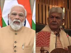 Earthquake: जम्मू-कश्मीर में महसूस हुए भूकंप के तेज झटके, पीएम मोदी ने LG मनोज सिन्हा से ली स्थिति की जानकारी- सूत्र