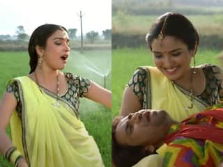 Bhojpuri Gana: पीली साड़ी पहन Aamrapali Dubey ने खेत में लगाए ठुमके, वीडियो में Nirahua संग करती दिखीं रोमांस