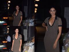Gehraiyaan Screening: डीप नेक, बॉडीकॉन ड्रेस में Deepika Padukone लगीं बला की खूबसूरत, तस्वीरों में दिखीं नूरानी सूरत