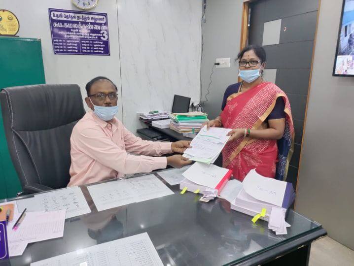 The petitions of 711 persons have been accepted for 65 wards of Trichy Corporation. திருச்சி : 65 வார்டுகளுக்கு ஏற்றுக்கொள்ளப்பட்ட  711பேரின் மனுக்கள்..