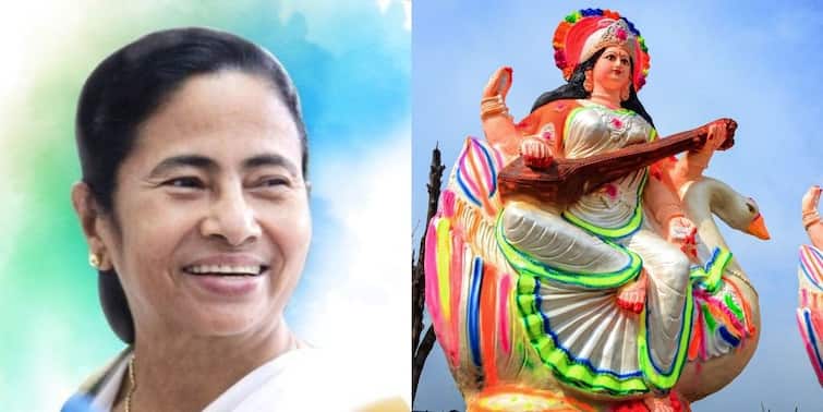 Saraswati Puja 2022: today Celebration of Basant Panchami CM Mamata PM Modi Tweets Saraswati Puja 2022: 'শিক্ষা দাও, দাও সংস্কৃতি' সরস্বতী পুজোয় শুভেচ্ছা মুখ্যমন্ত্রীর, বসন্তপঞ্চমীর অভিনন্দন প্রধানমন্ত্রীরও