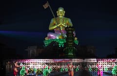 In Pics: సమతామూర్తి విగ్రహాన్ని జాతికి అంకితం ఇచ్చిన ప్రధాని మోదీ