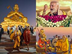 PM Modi ने किया समाज सुधारक रामानुजाचार्य की प्रतिमा का अनावरण, देखें Statue Of Equality की झलक
