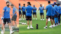 IND vs WI: দলে ঢুকলেন ঈশান, শাহরুখ, অনুশীলনে ব্যস্ত রোহিত, বিরাটরা