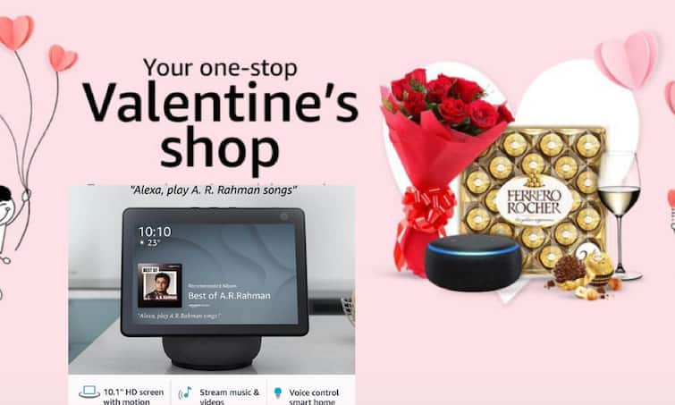 Amazon Offer On Echo Dot Speaker What is Alexa Price Of Echo Speaker How Alexa Works Best Valentine’s Day Gift Idea Amazon Deal: आपके Valentine को आता है ज्यादा गुस्सा? इस गिफ्ट से मूड रहेगा हैप्पी
