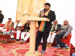 UP Election: बीजेपी सांसद बृजभूषण सिंह ने करनैलगंज में कराई पाकिस्तान की एंट्री, दिया यह विवादित बयान