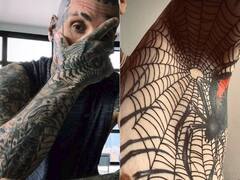 Trending: शरीर पर 864 कीड़ों वाला टैटू बनवाकर शख्स ने अपने नाम किया गिनीज वर्ल्ड रिकॉर्ड, देखें तस्वीरें