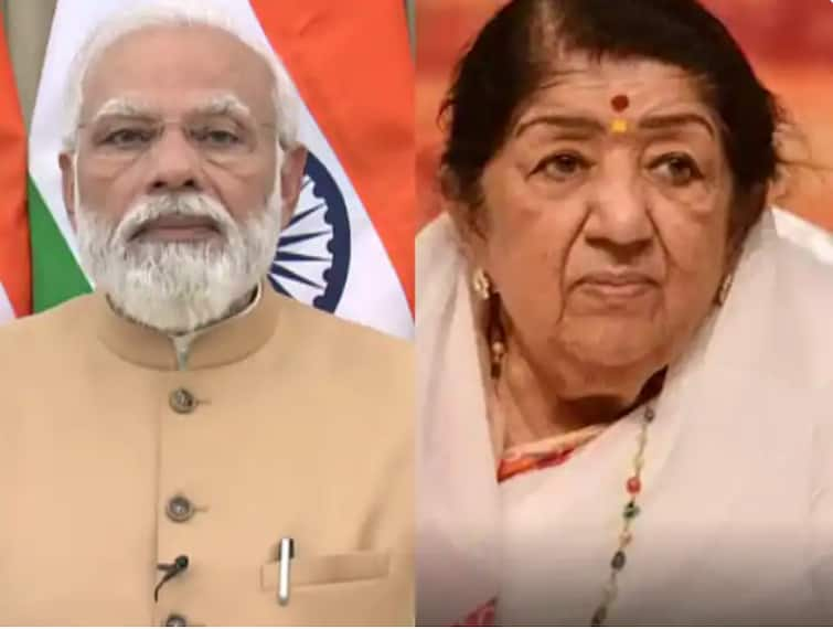 Lata Mangeshkar Critical Piyush Goyal arrives at hospital to question Lata Mangeshkar PM gives special message to family Lata Mangeshkar Critical : लता मंगेशकरांची विचारपूस करण्यासाठी पियुष गोयल पोहोचले रुग्णालयात, पंतप्रधानांनी कुटुंबीयांना दिला खास संदेश