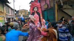 In PICS | Devotees Welcome Goddess Saraswati As India Celebrates Basant Panchami 2022
