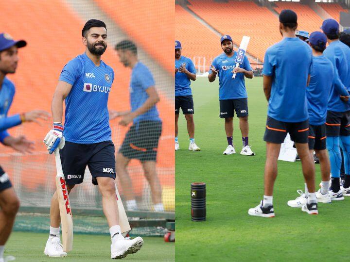 Team India के 1000वें वनडे में इन खिलाड़ियों को प्लेइंग इलेवन में मिल सकता है मौका, मध्यक्रम पर रोहित का होगा फोकस India vs West Indies Rohit Sharma Ishan kishan 1st ODI Narendra Modi Stadium Ahmedabad match preview Team India के 1000वें वनडे में इन खिलाड़ियों को प्लेइंग इलेवन में मिल सकता है मौका, मध्यक्रम पर रोहित का होगा फोकस