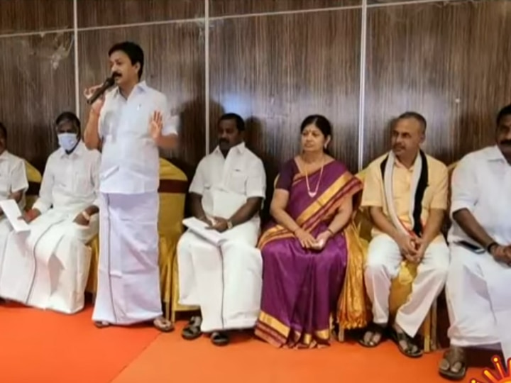 Urban Local Body Election: ''அதிமுகவின் பாரம் குறைஞ்சிட்டு.. ஒரு வாரமா சந்தோஷம்தான்' அதிரடியாக பேசிய சி.வி சண்முகம்