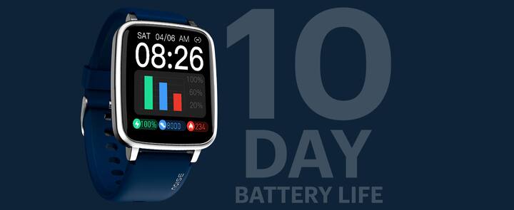 Noise ColorFir Pulse SpO2 मॉनिटरिंग की पेशकश करने वाली सबसे सस्ती स्मार्टवॉच में से एक है. इसके अलावा यह हार्ट रेट की निगरानी और नींद की ट्रैकिंग भी करती है. स्मार्टवॉच को 10 दिनों की बैटरी लाइफ देने के लिए रेट किया गया है. अमेजन पर इसकी कीमत 1999 रुपये है.